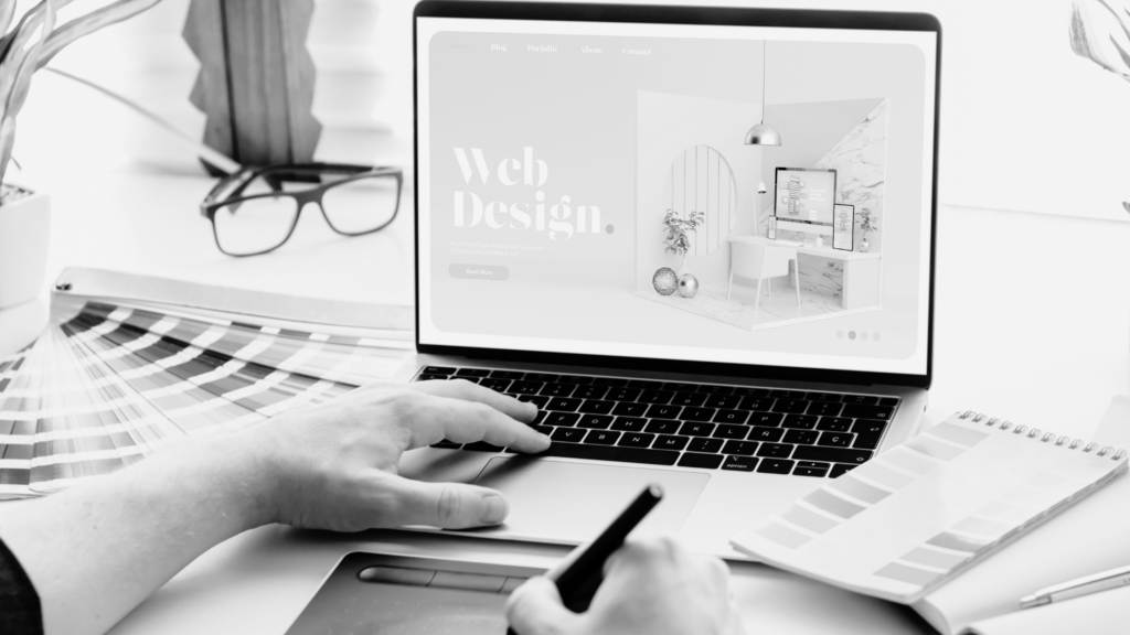 website design and development